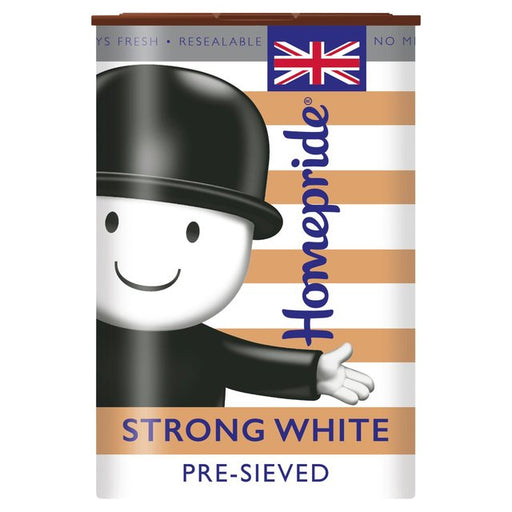 Homepride Strong White Bread Flour 1kg Botiga