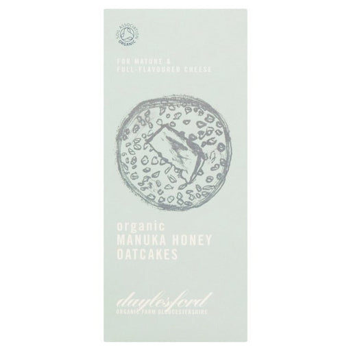 Daylesford Organic Manuka Honey & Oat Biscuits 120g Botiga