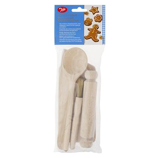Tala FSC Beechwood Kids 5 Piece Baking Set N/A Botiga