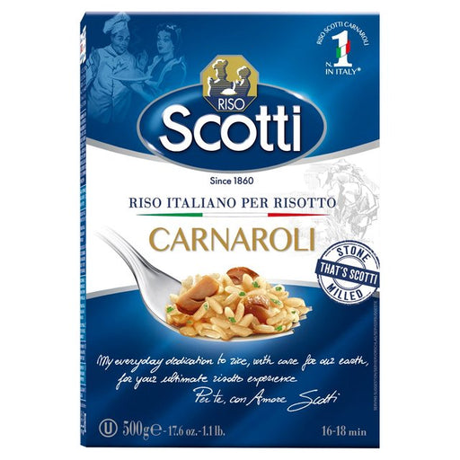 Riso Scotti Carnaroli Risotto Rice 500g Botiga