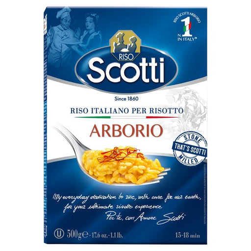 Riso Scotti Arborio Risotto Rice 500g Botiga