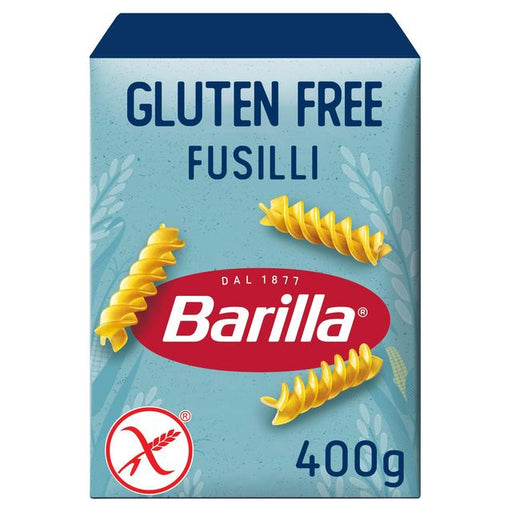 Barilla Gluten Free Pasta Fusilli 400g Botiga