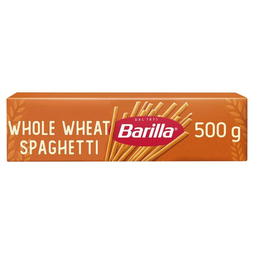 Barilla Whole Wheat Pasta Spaghetti Wholegrain Pasta 500g Botiga