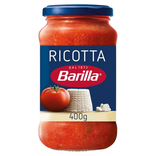 Barilla Ricotta Pasta Sauce 400g Botiga