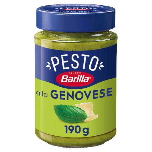 Barilla Pesto Genovese Pasta Sauce 190g Botiga