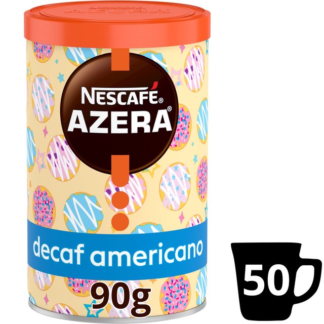 Nescafe Azera Americano Decaf Instant Coffee 90g Botiga