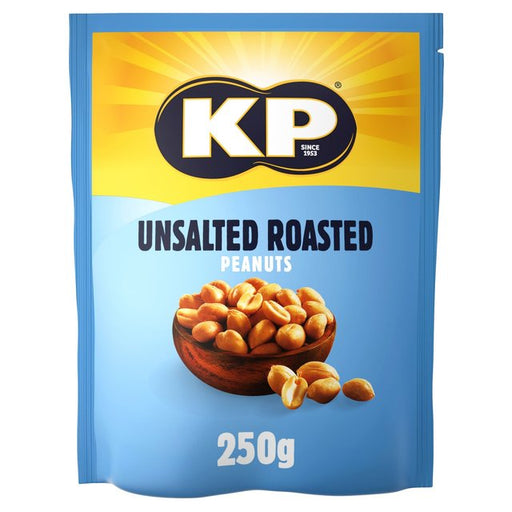 KP Unsalted Peanuts 250g Botiga