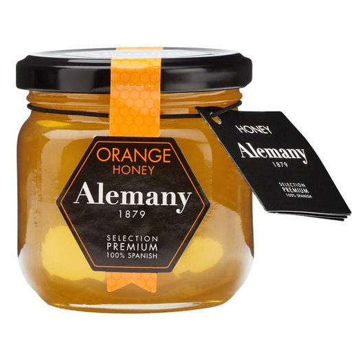 Brindisa Alemany orange blossom honey 250g Botiga