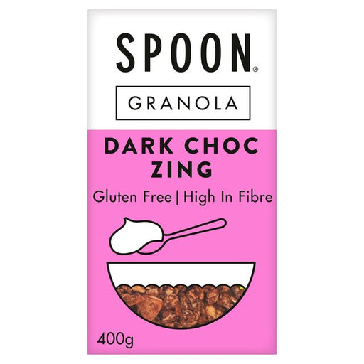 Spoon Cereals Dark Chocolate Granola 400g Botiga