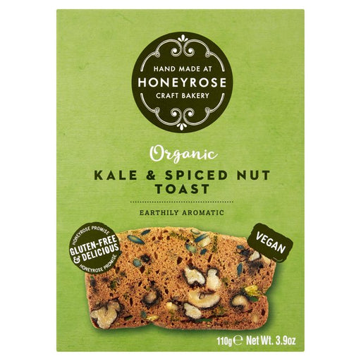 Honeyrose Kale & Spiced Nut Toast 110g Botiga