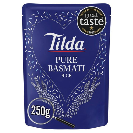 Tilda Microwave Pure Basmati Rice 250g Botiga