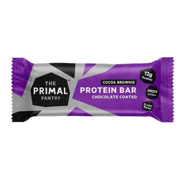 The Primal Pantry Cocoa Brownie Plant Protein Bar 55g Botiga
