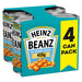 Heinz No Added Sugar Baked Beans in a Rich Tomato Sauce 4 x 415g Botiga