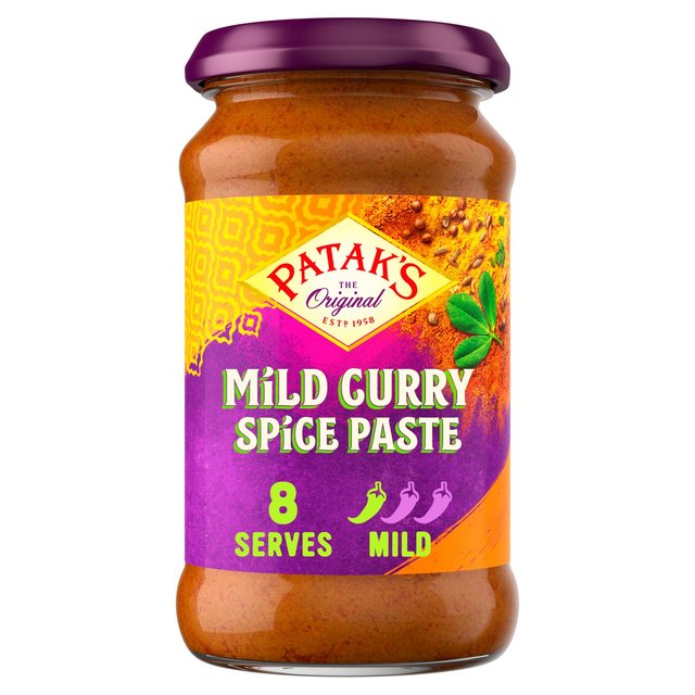 Patak's Mild Curry Spice Paste 283g Botiga