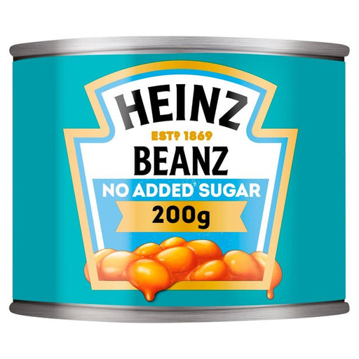 Heinz No Added Sugar Baked Beans 200g Botiga