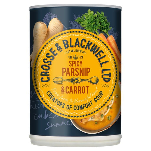 Crosse & Blackwell Spicy Parsnip & Carrot Soup 400g Botiga