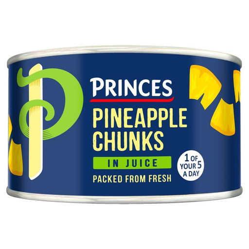 Princes Pineapple Chunks in Juice 227g Botiga