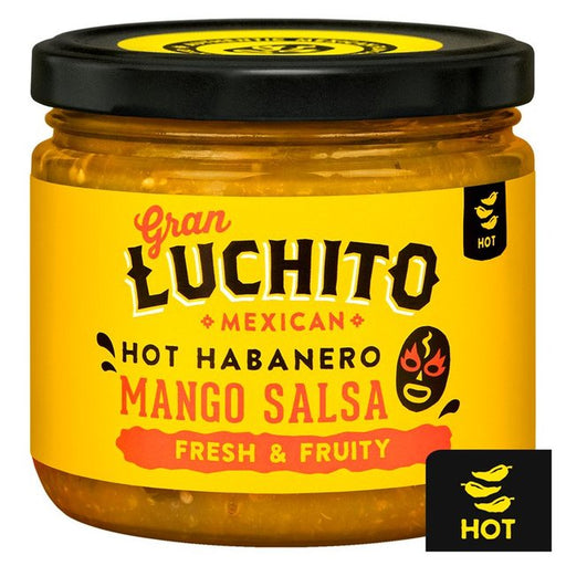 Gran Luchito Hot Habanero Mango Salsa 300g Botiga