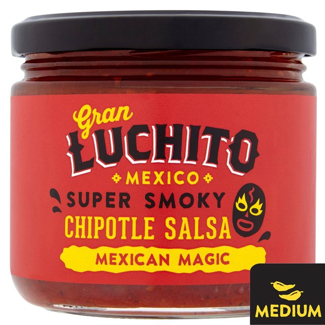 Gran Luchito Smoky Red Chipotle Salsa 300g Botiga