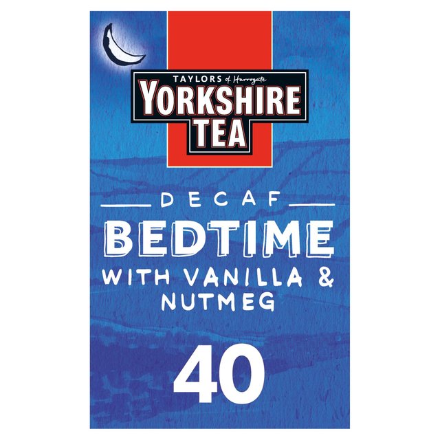 Yorkshire Tea Bedtime Brew 40 per pack Botiga