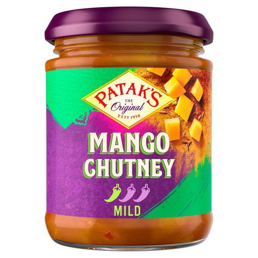 Patak's Mango Chutney 210g Botiga