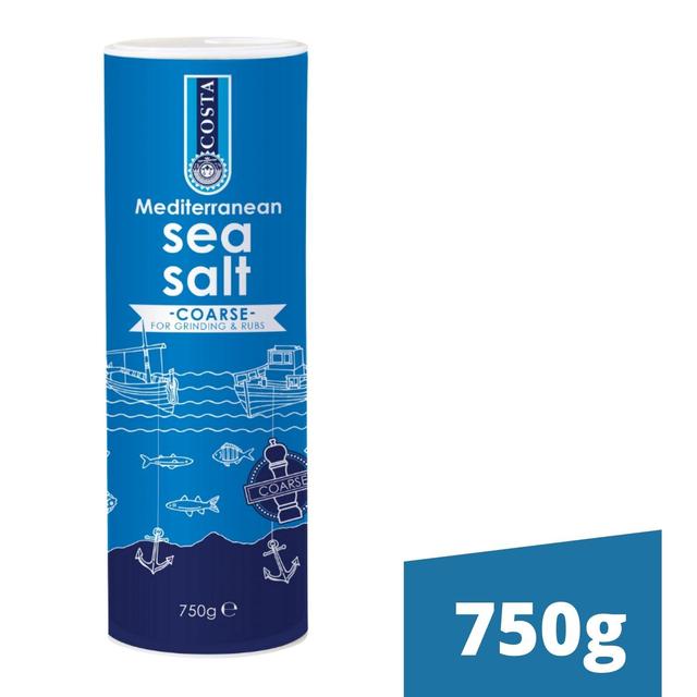 Costa Coarse Crystal Sea Salt 750g Botiga