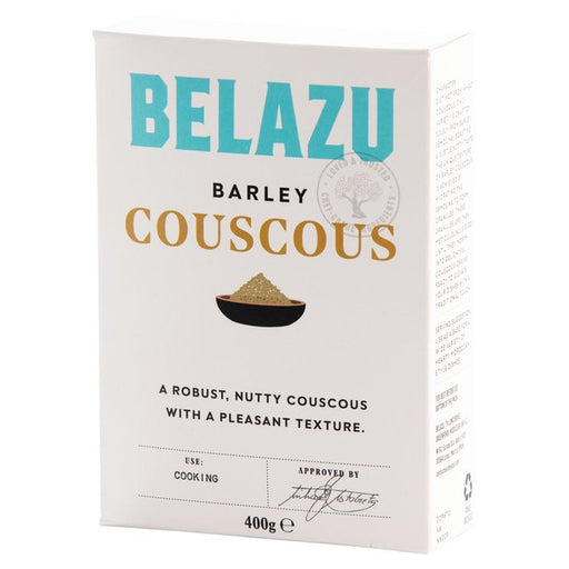 Belazu Barley Couscous 400g Botiga