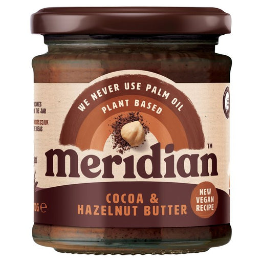 Meridian Cocoa & Hazelnut Butter 170g Botiga