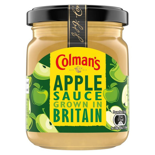 Colman's Bramley Apple Sauce 155g Botiga