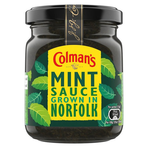 Colman's Mint Sauce 165g Botiga