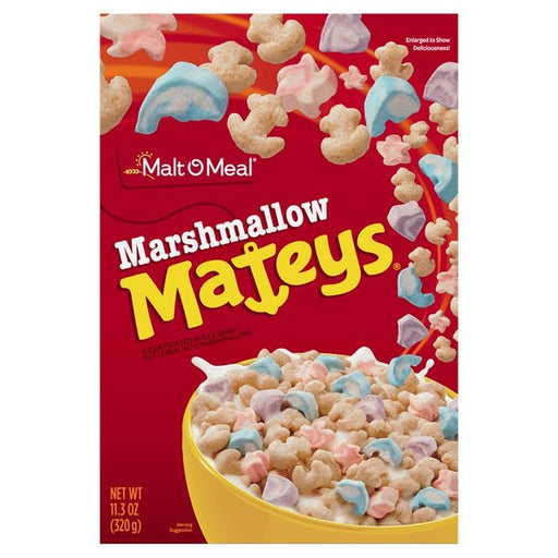 Malt-O-Meal Marshmallow Mateys 320g Botiga