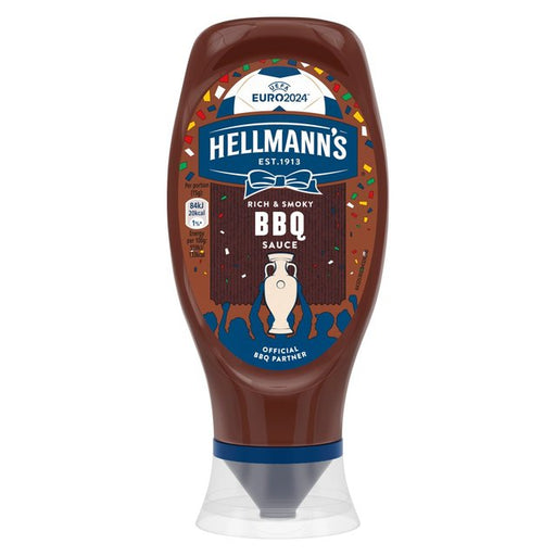 Hellmann's Smokey BBQ Sauce 430ml Botiga