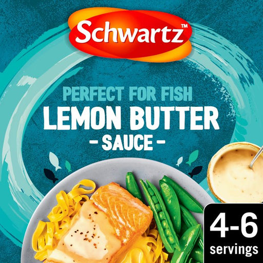 Schwartz Lemon Butter Sauce Mix 38g Botiga