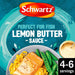 Schwartz Lemon Butter Sauce Mix 38g Botiga