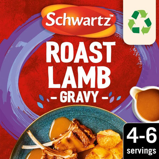 Schwartz Classic Roast Lamb Gravy 26g Botiga