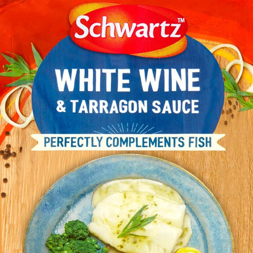 Schwartz White Wine & Tarragon Sauce for Fish 300g Botiga