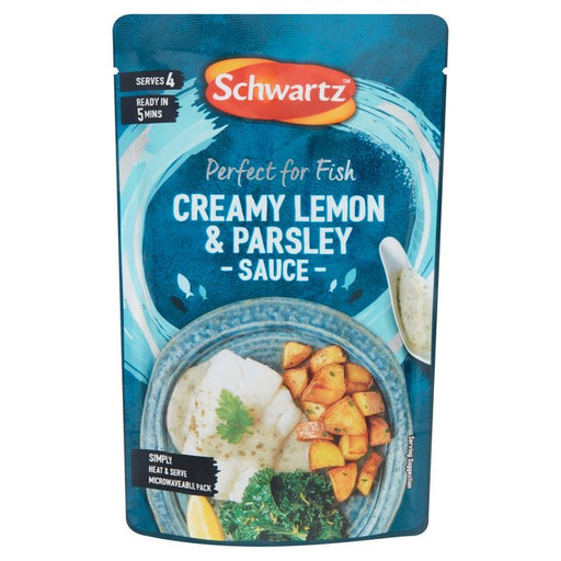 Schwartz Creamy Lemon & Parsley Sauce for Fish 300g Botiga
