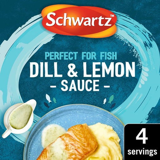 Schwartz Delicate Dill & Lemon Sauce for Fish 300g Botiga
