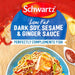 Schwartz Dark Soy, Sesame & Ginger Sauce for Fish 300g Botiga