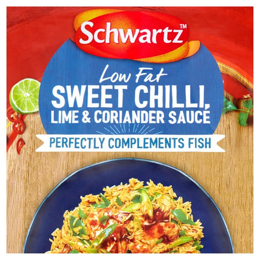 Schwartz Sweet Chilli, Lime & Coriander Sauce for Fish 300g Botiga