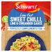 Schwartz Sweet Chilli, Lime & Coriander Sauce for Fish 300g Botiga