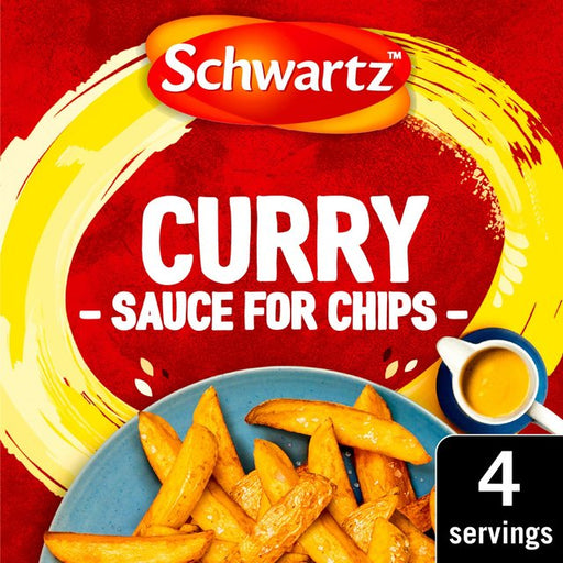 Schwartz Curry Sauce Mix 30g Botiga