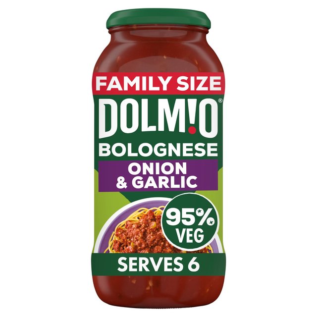 Dolmio Bolognese Onion Garlic Pasta Sauce 675g Botiga