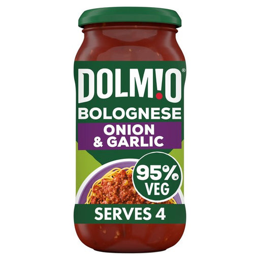 Dolmio Bolognese Onion & Garlic Pasta Sauce 450g Botiga