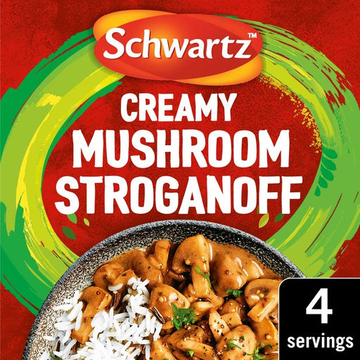Schwartz Mushroom Stroganoff 35g Botiga