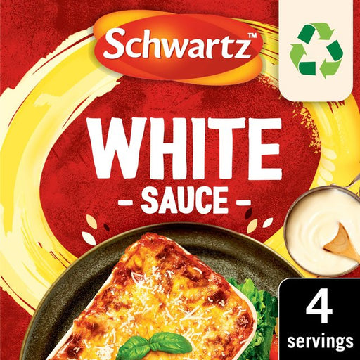 Schwartz White Sauce Mix 25g Botiga