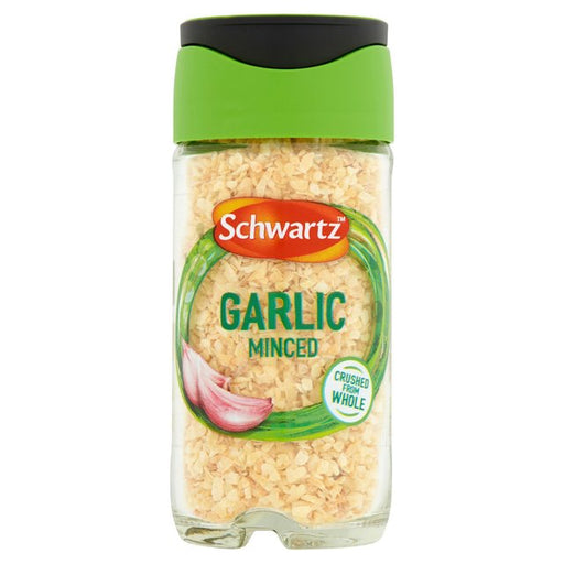 Schwartz Garlic Minced Jar 46g Botiga