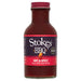 Stokes Hot & Spicy Barbecue Sauce 315g Botiga