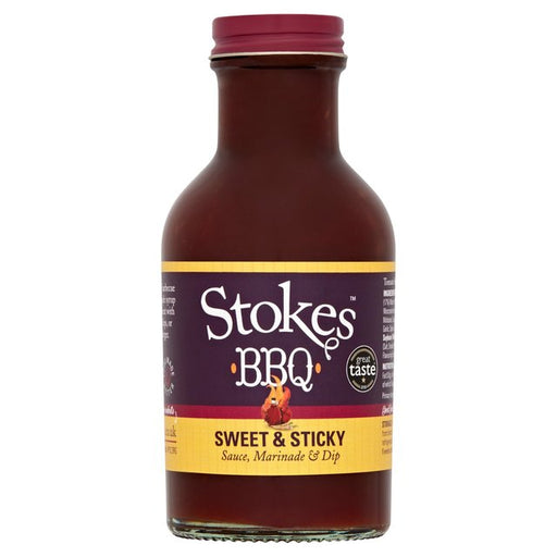 Stokes Sweet & Sticky Barbecue Sauce 325g Botiga