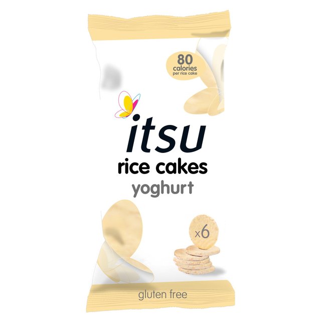 Itsu Yoghurt Rice Cakes 100g Botiga